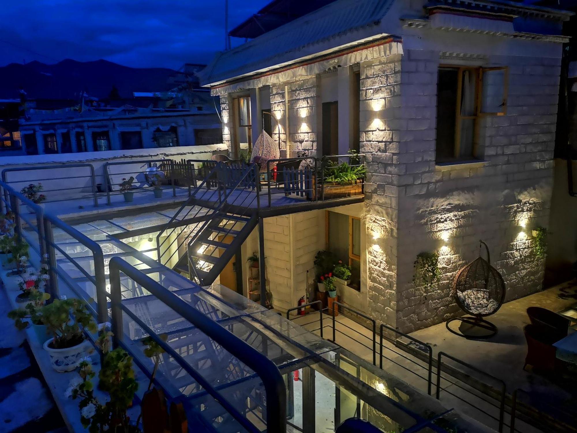 Fengma Feiyang Hostel Lhásza Kültér fotó