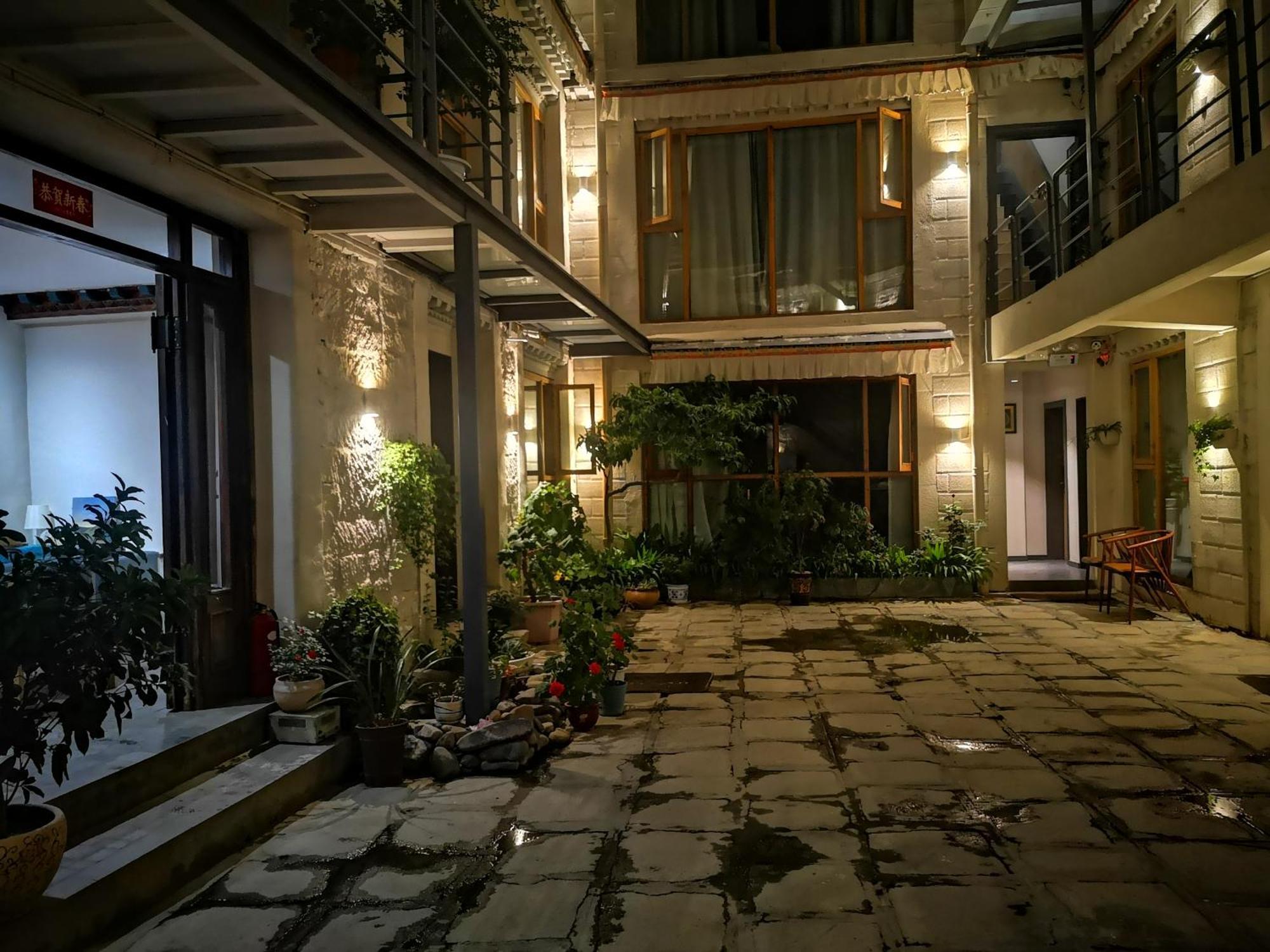 Fengma Feiyang Hostel Lhásza Kültér fotó