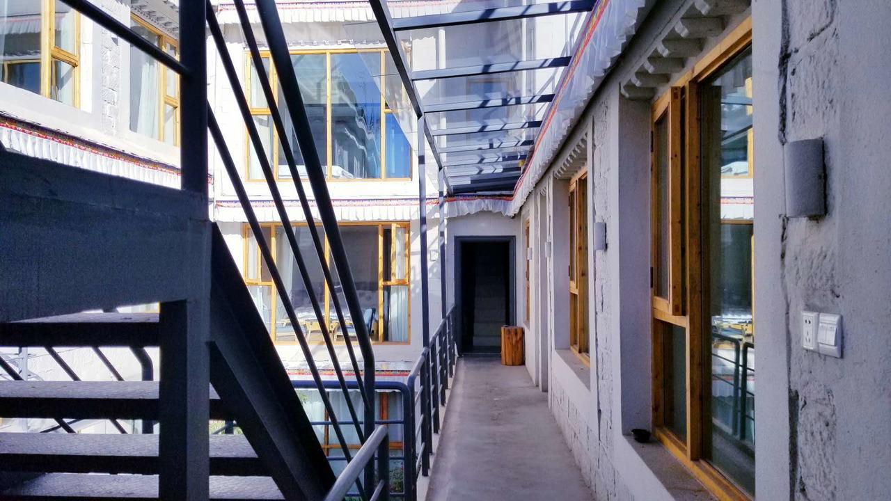Fengma Feiyang Hostel Lhásza Kültér fotó