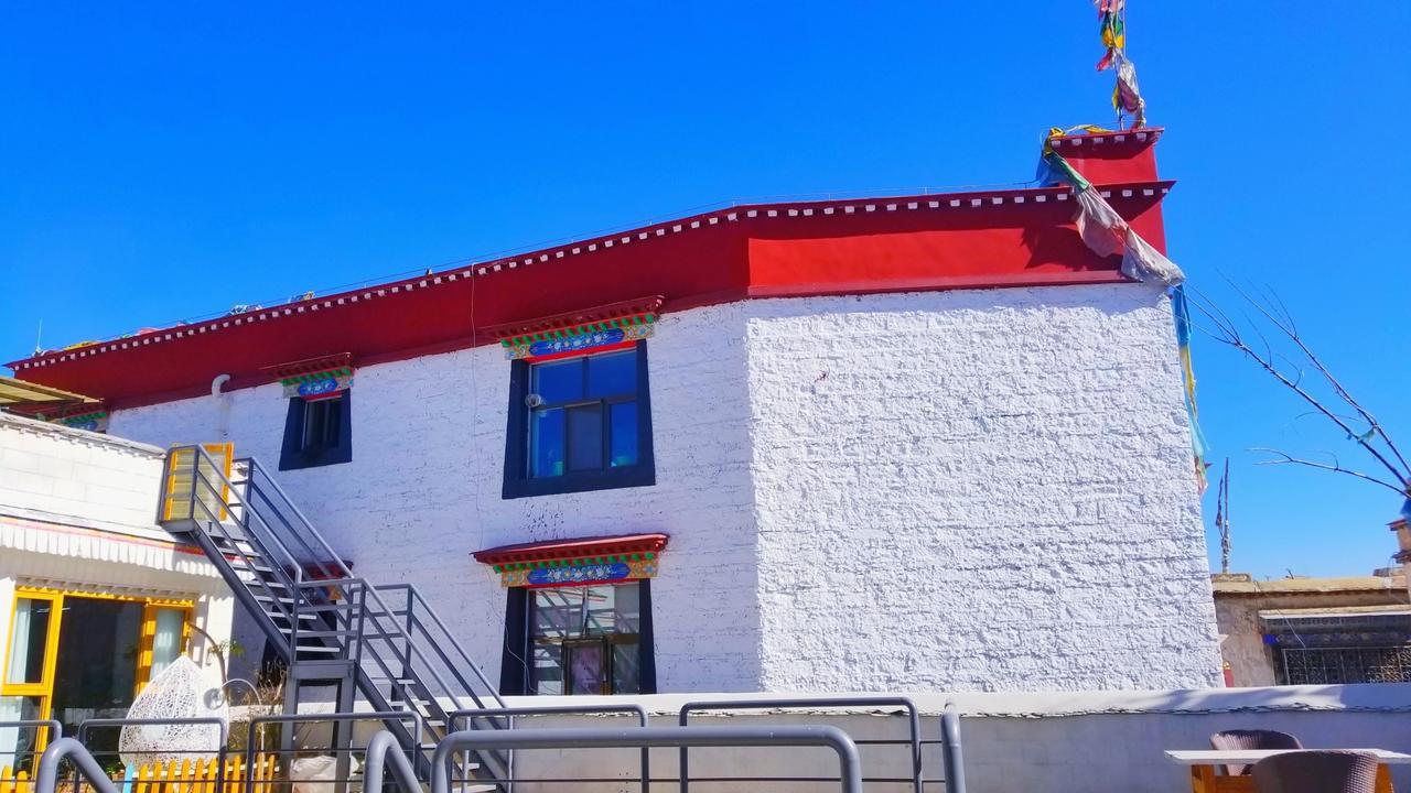 Fengma Feiyang Hostel Lhásza Kültér fotó