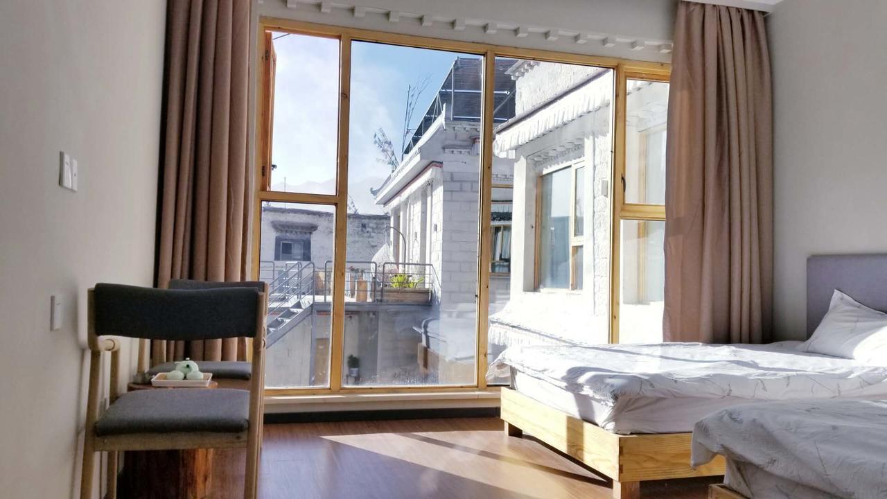 Fengma Feiyang Hostel Lhásza Kültér fotó