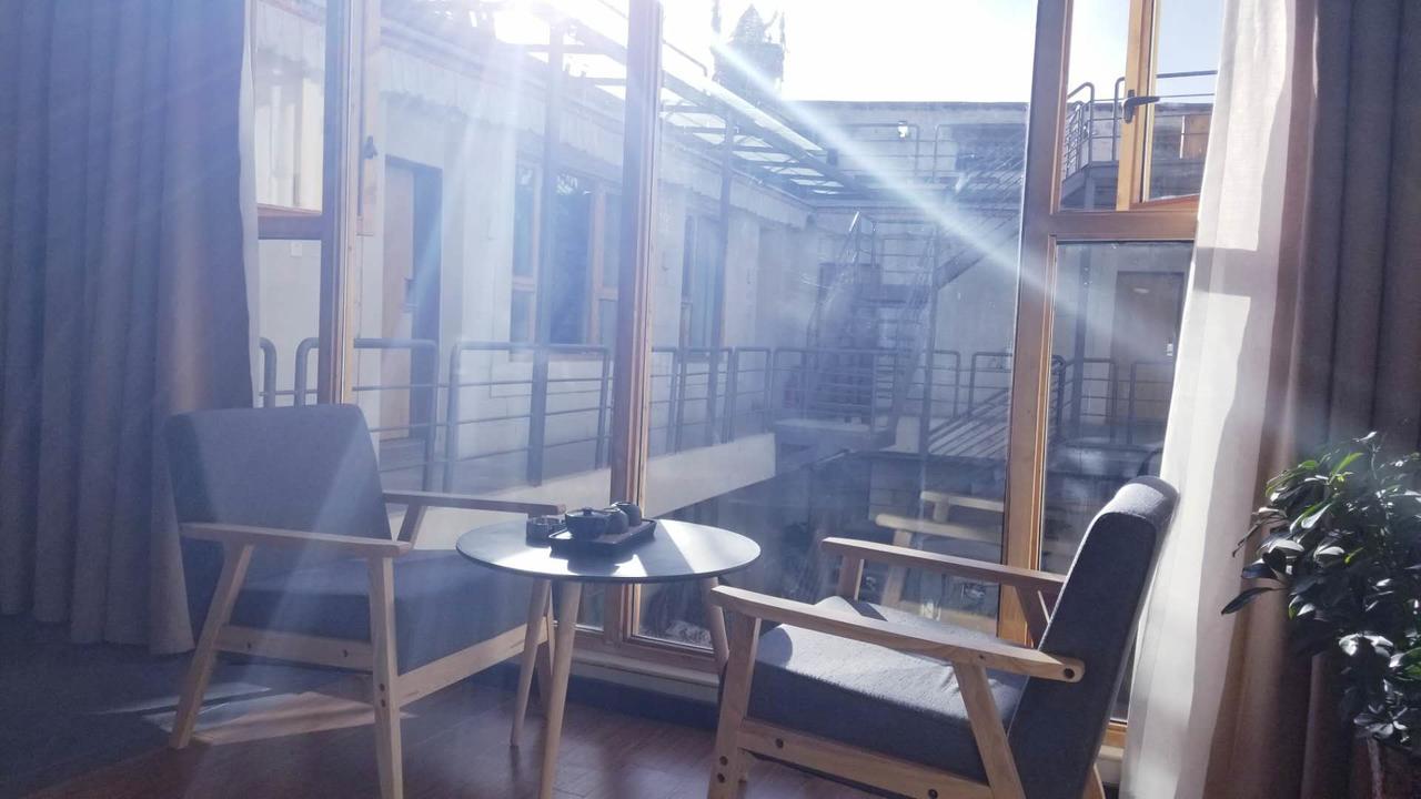 Fengma Feiyang Hostel Lhásza Kültér fotó