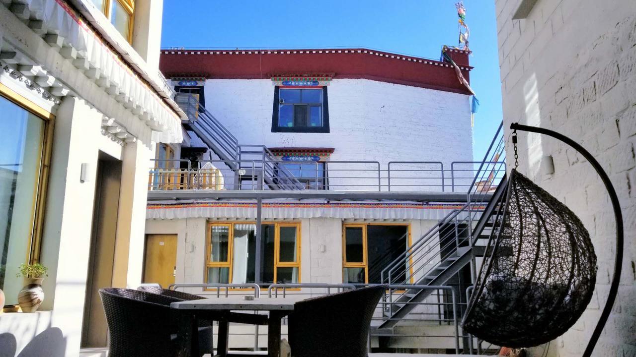 Fengma Feiyang Hostel Lhásza Kültér fotó