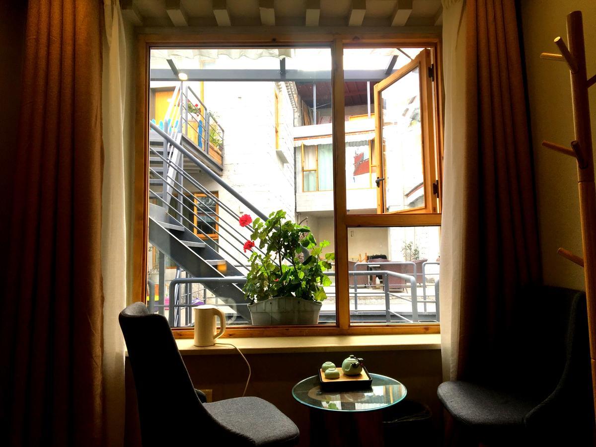 Fengma Feiyang Hostel Lhásza Kültér fotó