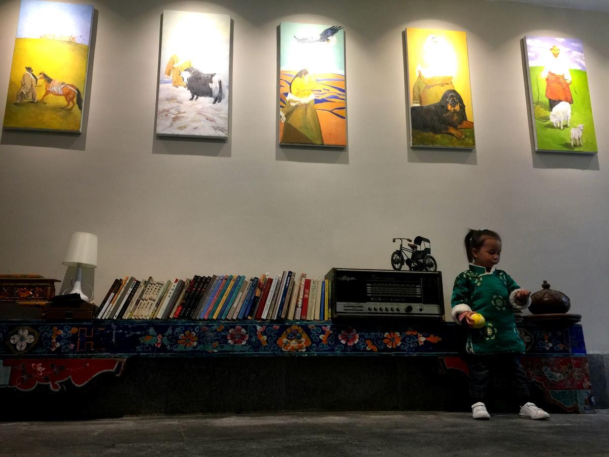 Fengma Feiyang Hostel Lhásza Kültér fotó