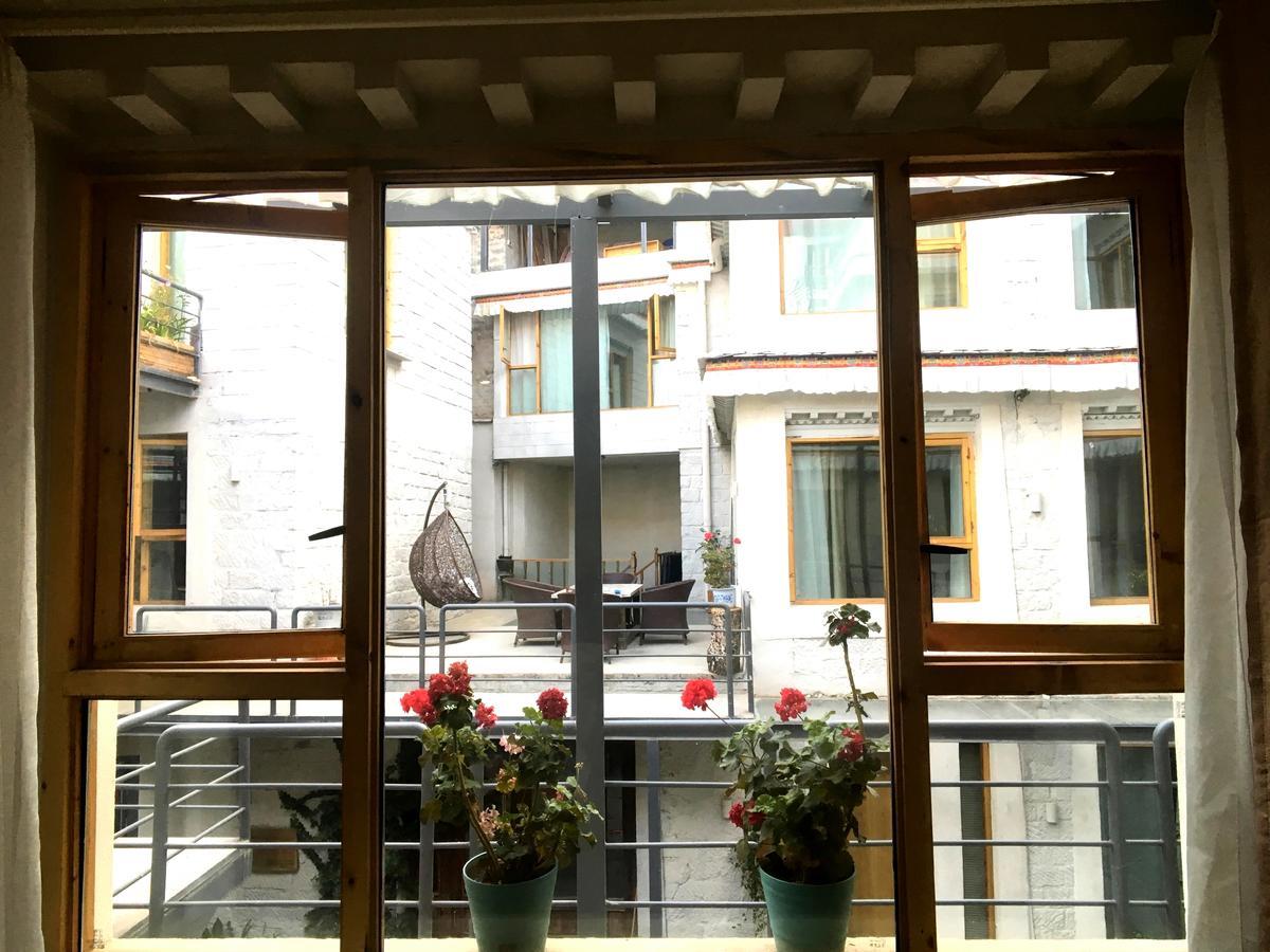 Fengma Feiyang Hostel Lhásza Kültér fotó
